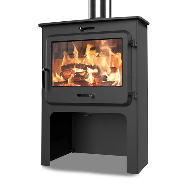 Ekol Clarity Vision High Multi Fuel / Wood Burning Stove