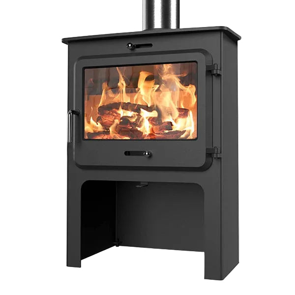 Ekol Clarity Vision High Multi Fuel / Wood Burning Stove