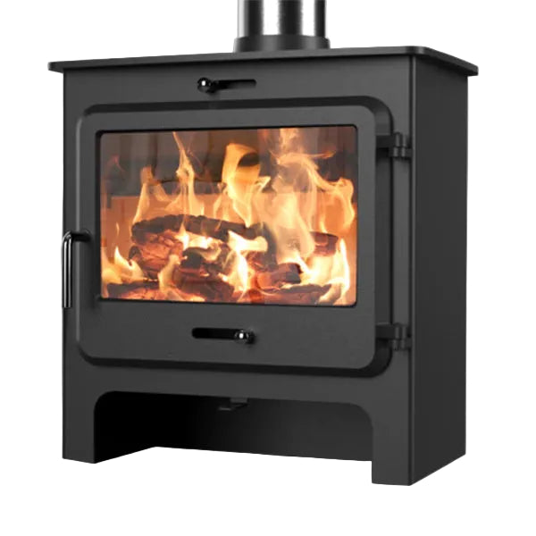 Ekol Clarity Vision Low Multi Fuel / Wood Burning Stove