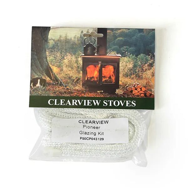 P40CP043 - Clearview Pioneer 400 Glass Rope Seal - Stove Supermarket