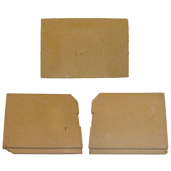 Coalbrookdale Little Wenlock Brick Set - Stove Supermarket