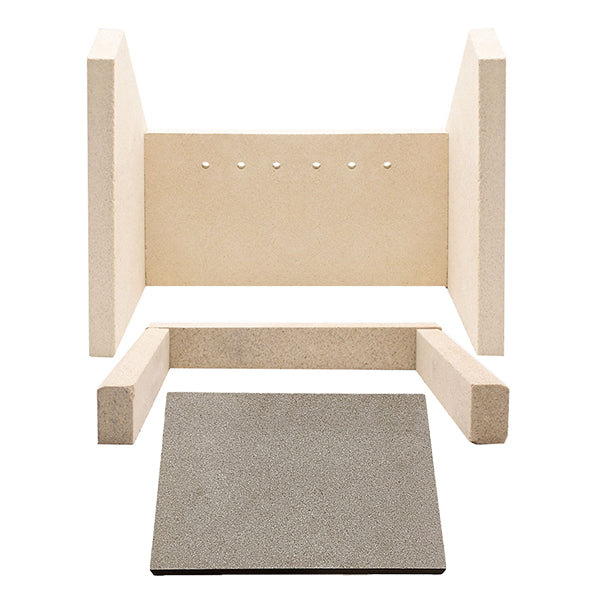 Firefox 5 Eco Complete Brick Set - Stove Supermarket