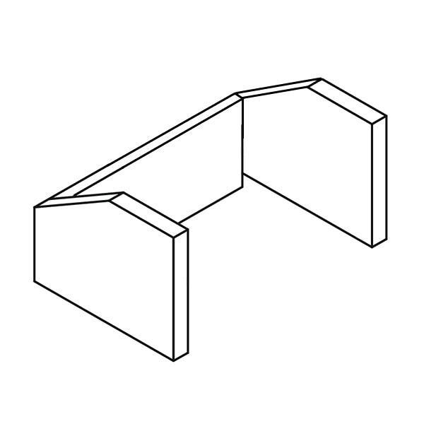 011/TW30S - Charnwood Country 8 Multi Fuel MK2 Firebrick Set - Stove Supermarket