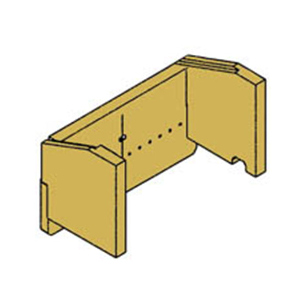 011/NR030/S - Charnwood C-5 Firebrick Set - Stove Supermarket