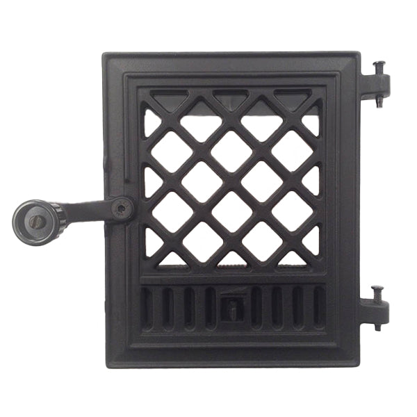 51012041 - 320073 Jotul F602 Complete Glass Door - Stove Supermarket