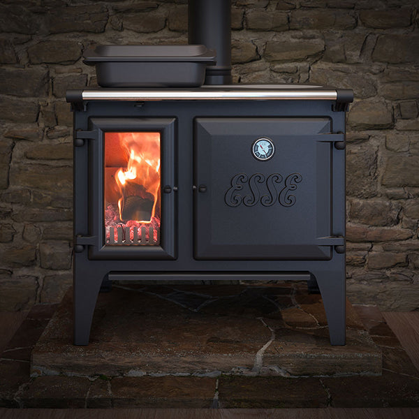 Esse Lightheart Wood Fired Cook Stove - Stove Supermarket