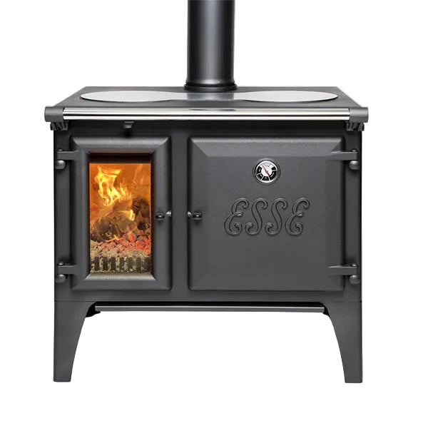 Esse Lightheart Wood Fired Cook Stove - Stove Supermarket