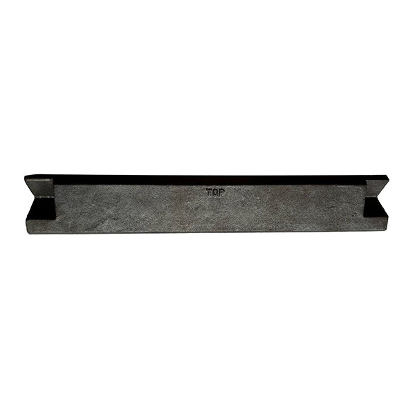 002/EW16 - Charnwood Back Fire Plate - Stove Supermarket
