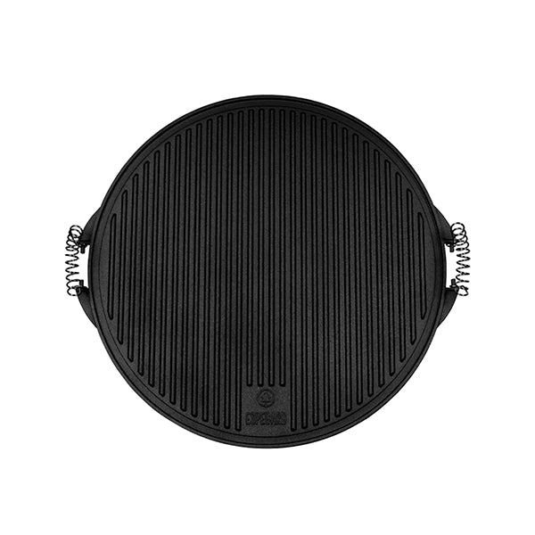 Espegard Cast Iron Griddle Pan - Stove Supermarket