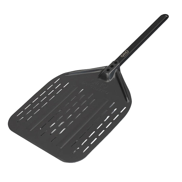Gino D'Acampo - 12" Perforated Pizza Peel - Stove Supermarket