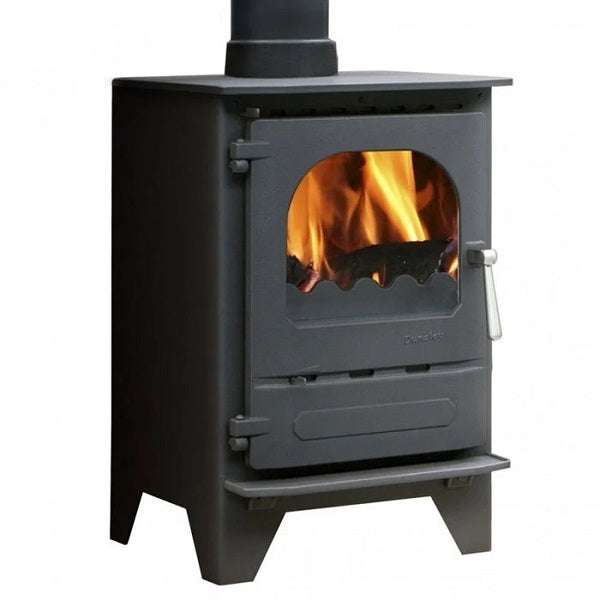 Dunsley Highlander 5 Enviroburn Solo Multi Fuel / Wood Burning Stove - Stove Supermarket