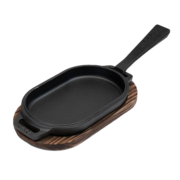 Gino D'Acampo - Cast Iron Skillet Pan - Stove Supermarket
