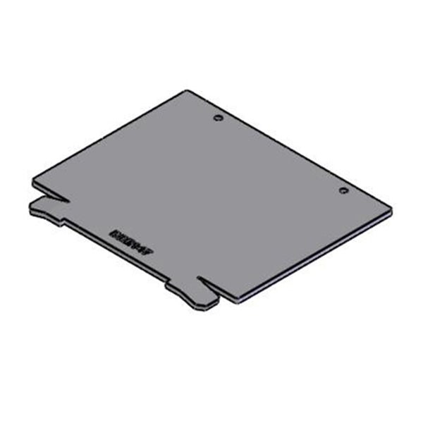 010/BRE147 - Charnwood C-Four BLU Upper Baffle / Throat Plate - Stove Supermarket