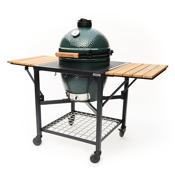 Big Green Egg Large & Modular Nest With Foldable Shelves