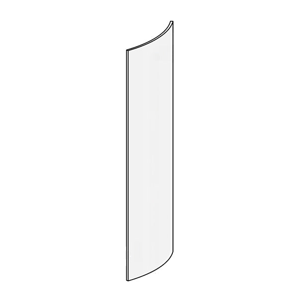 79742000 - Morso 7400 Series Outer Side Glass Panel