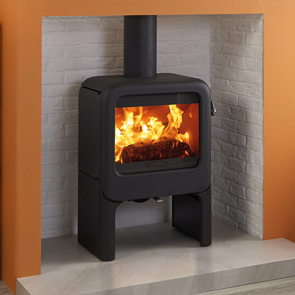 Dovre Rock 350 Wood Burning Stove with Tablet Stand