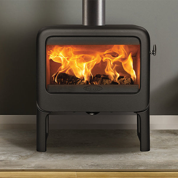 Dovre Rock 500 Wood Burning Stove with Tablet Stand