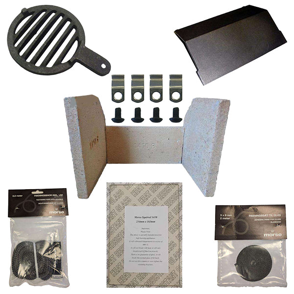Morso Squirrel 1410 Stove Refurbishing Kit