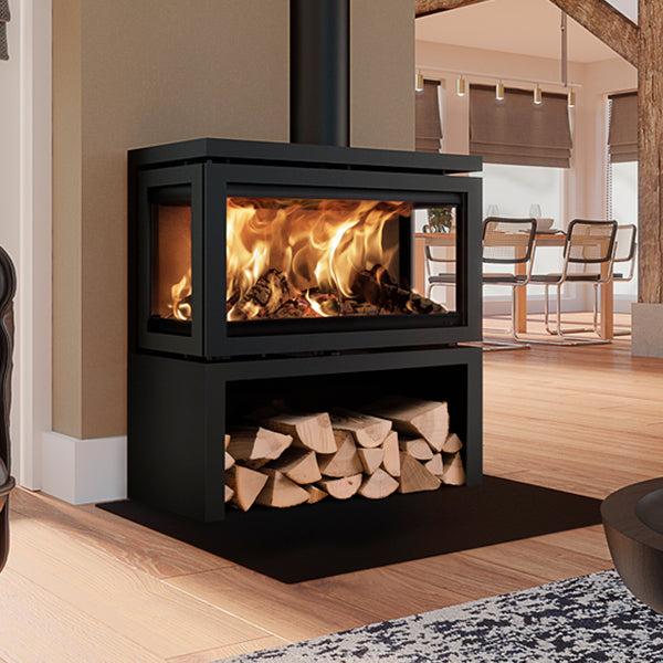 Dik Geurts Vidar Triple Large Store Wood Burning Stove - Stove Supermarket