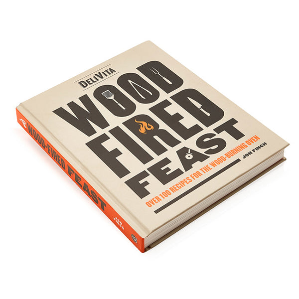 DeliVita "Wood Fired Feast" Recipe Book - Stove Supermarket