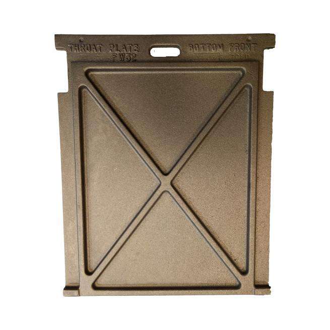 002/FW32 - Charnwood Baffle / Throat Plate