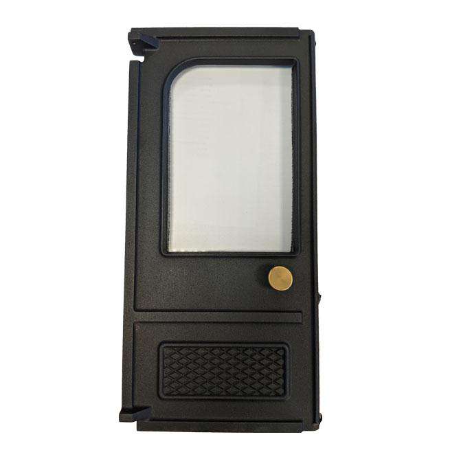003/RW01/A - Charnwood LA Left Hand Door Assembly - Stove Supermarket