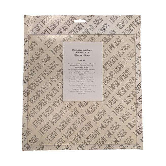 006/PV19 - Charnwood Glass Panel - 280mm X 275mm