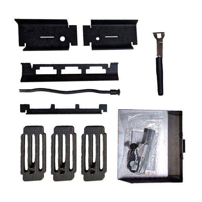 010/BR022 - Charnwood C-4 Grate Kit (Inc Handle)