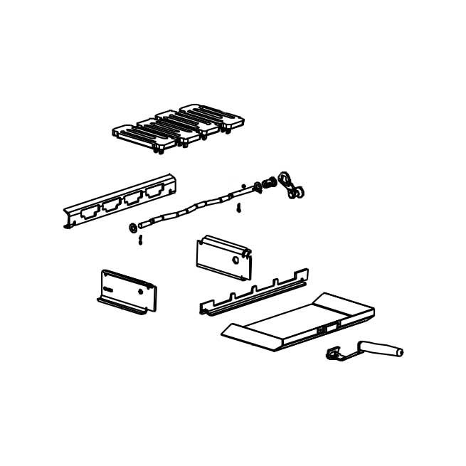010/ER022 - Charnwood C-Seven Grate Kit (Inc Handle)