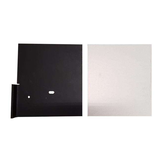 010/EY15L - Charnwood Country 4 L.H. Side Plate (inc gasket)