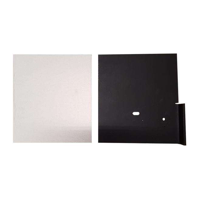 010/EY15R - Charnwood Country 4 R.H. Side Plate (inc gasket)