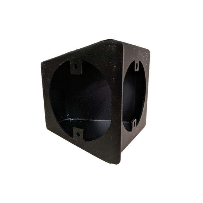 010/TW33 - Charnwood 6" Vertical Rear Flue Adaptor