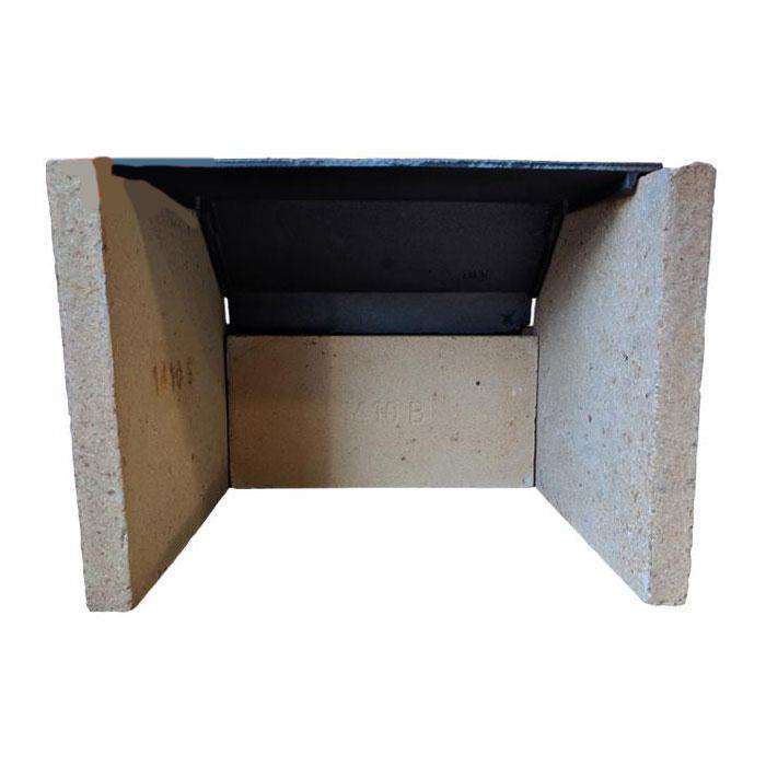 Morso Squirrel & Swift - Baffle & Brick Set - Stove Supermarket