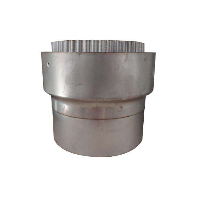 125mm (5") Stainless Steel Flue Liner Adaptor