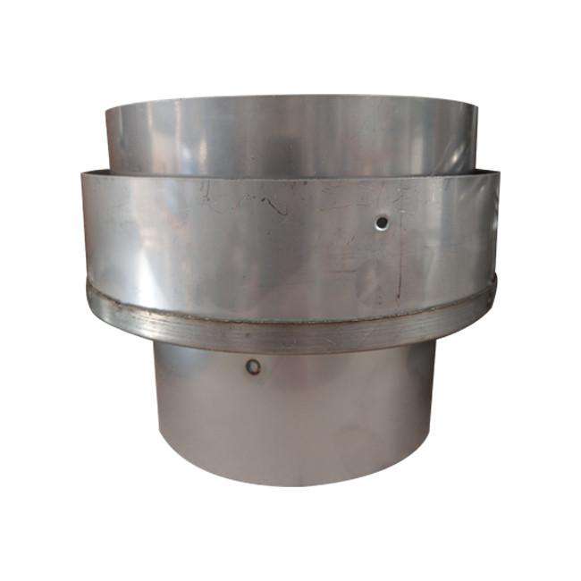125mm (5") - 150mm (6") Stainless Steel Flue Liner Adaptor