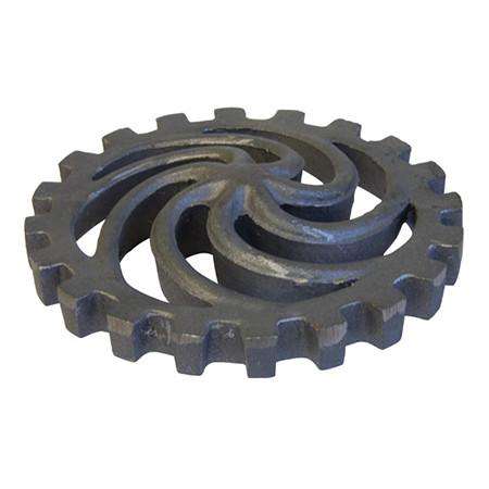 R1771 - Rayburn 146B1 Circular Centre Grate - Cast Iron - BG086