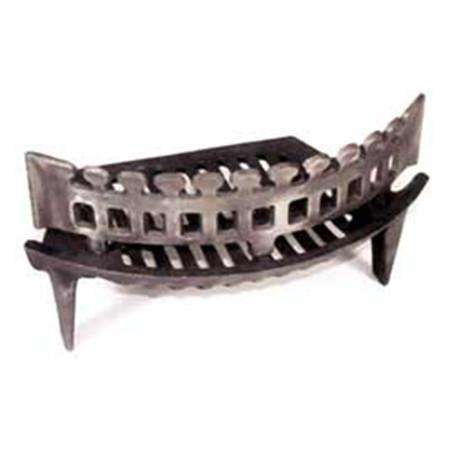 16" 24B Grate - 4 Legs - BG072 - Cast Iron - Front Bar