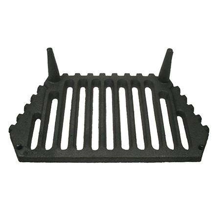 16" Firemaster Drop Front 20 Grate - Cast Iron