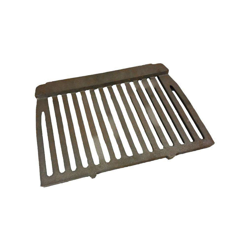 16" Dunsley Enterprise Grate - Flat - Cast Iron