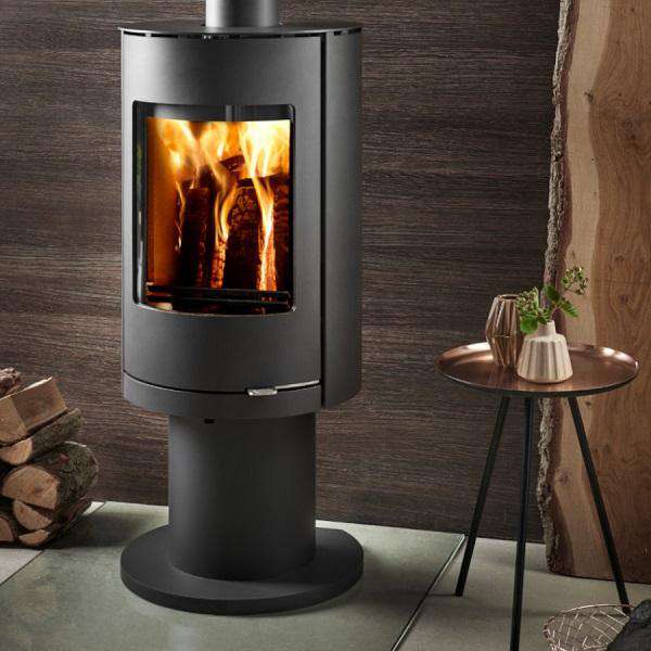 Westfire Uniq 36 Pedestal 1 SE Wood Burning Stove - Stove Supermarket