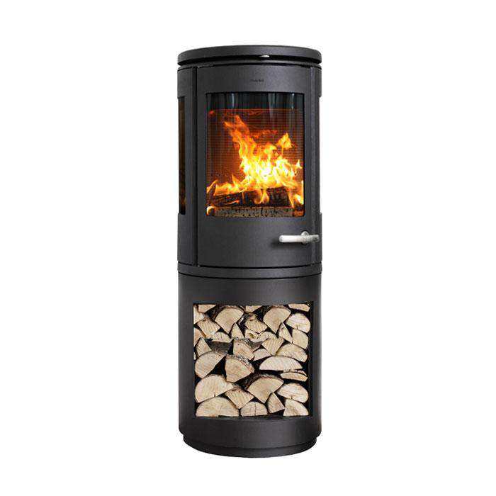Morsø 7993 Log Storage Wood Burning Stove - Stove Supermarket