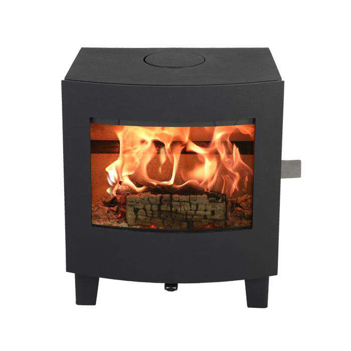 Morsø 4412 (110mm Legs) Multi Fuel / Wood Burning Stove - Stove Supermarket
