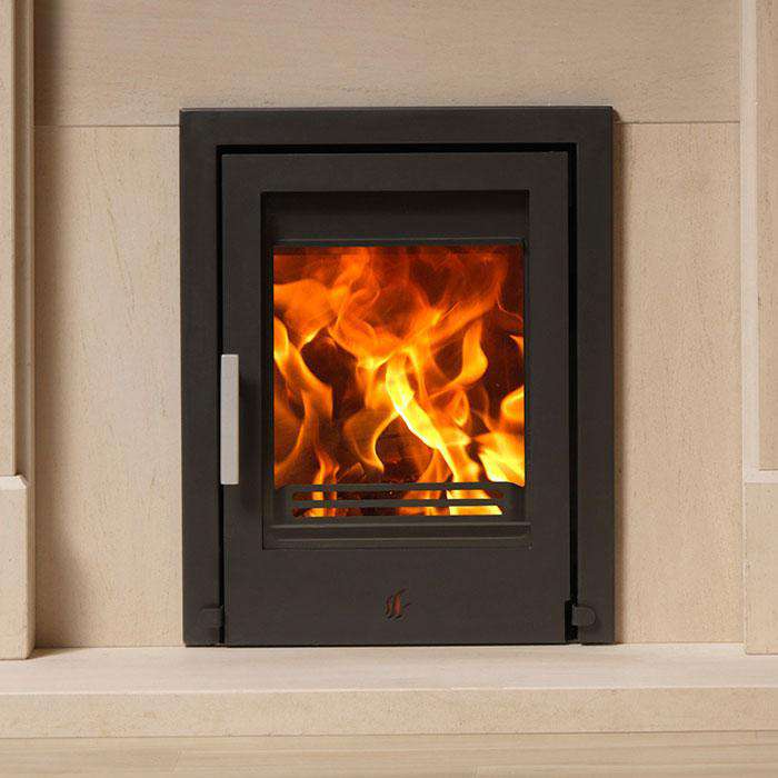 ACR Tenbury T400 Eco Inset Multi Fuel / Wood Burning Stove - Stove Supermarket