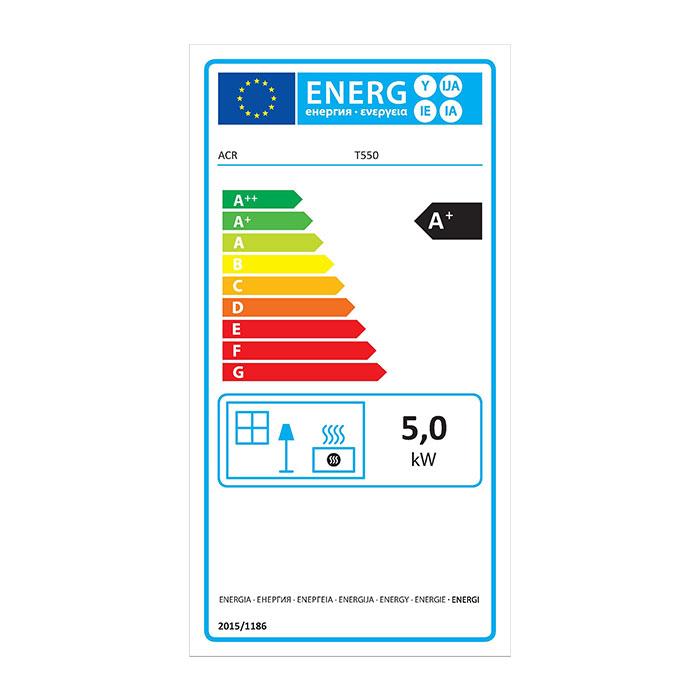 ACR Tenbury T550 - Energy Label