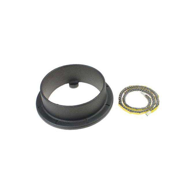 AFS009 - 5 Inch Flue Spigot