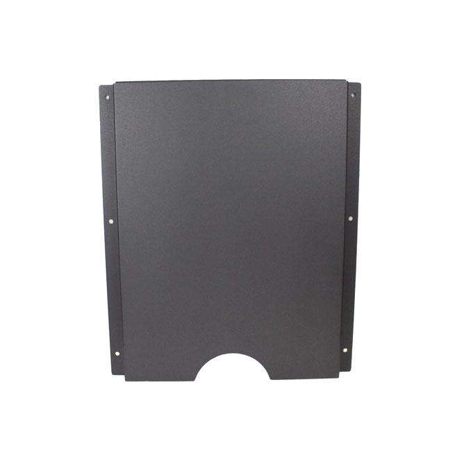 AFS3515 - Aarrow i400 Rear Heat Shield (Black)