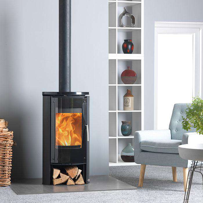 ACR Novus Multi Fuel / Wood Burning Stove - Stove Supermarket
