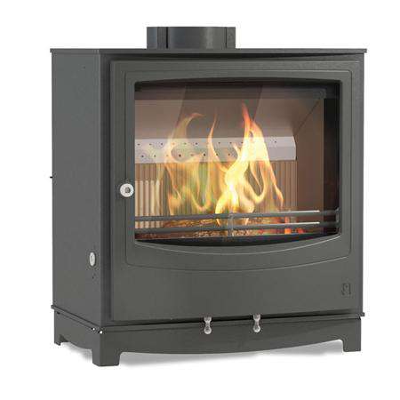 Arada Farringdon Large Eco Multi Fuel / Wood Burning Stove - Stove Supermarket
