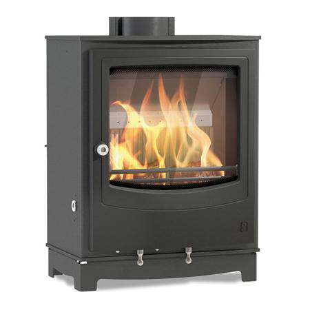 Arada Farringdon Small Eco Multi Fuel / Wood Burning Stove - Stove Supermarket