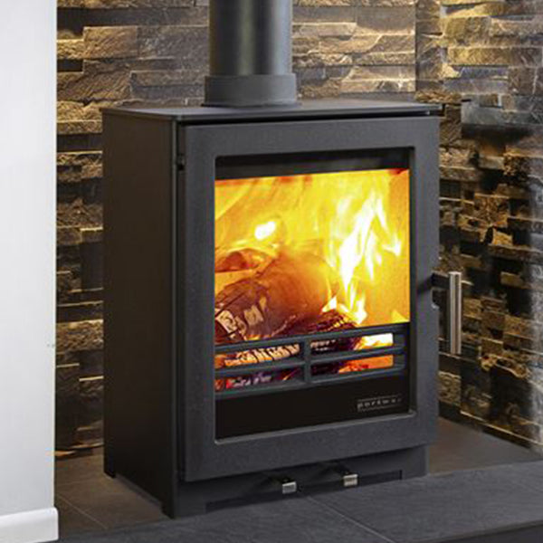Portway Arundel Deluxe Multi Fuel / Wood Burning Stove - Stove Supermarket